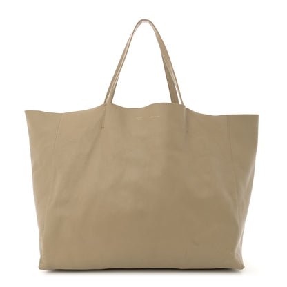 Celine Lambskin Horizontal Cabas Beige 1 of 20