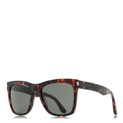 Saint Laurent Acetate SL137 Sunglasses Tortoise 1 of 8