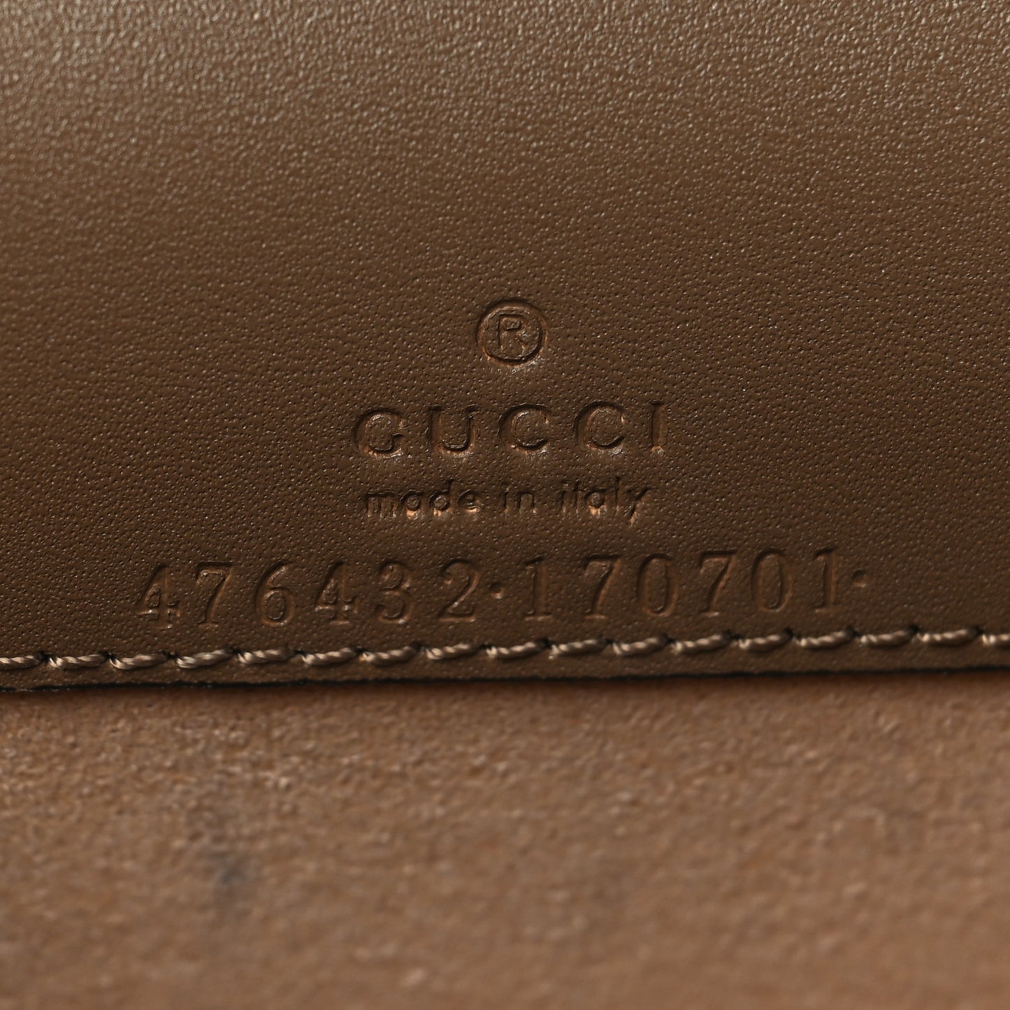 GG Supreme Monogram Super Mini Dionysus Shoulder Bag Taupe