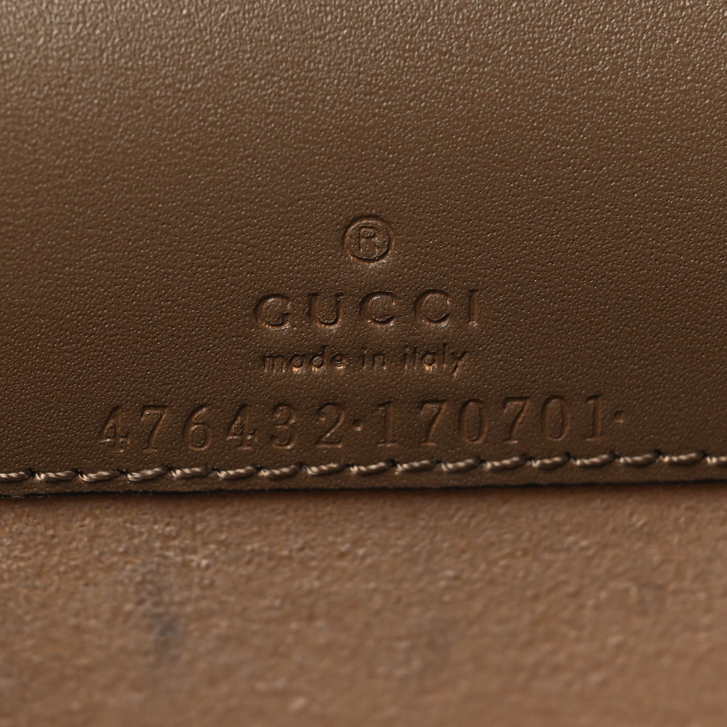 Gucci GG Supreme Monogram Super Mini Dionysus Shoulder Bag Taupe 6 of 9