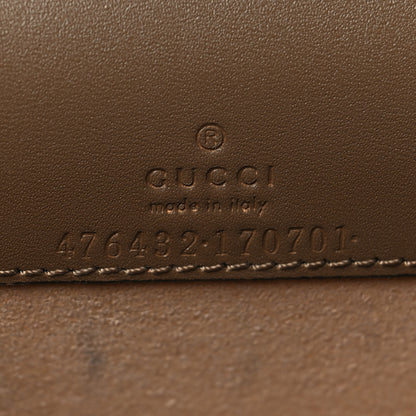 Gucci GG Supreme Monogram Super Mini Dionysus Shoulder Bag Taupe 6 of 9