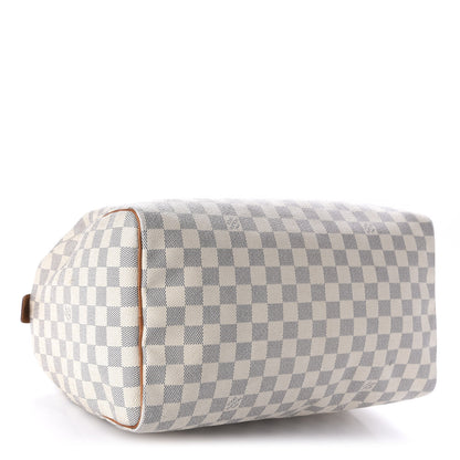Louis Vuitton Damier Azur Speedy 35 4 of 14