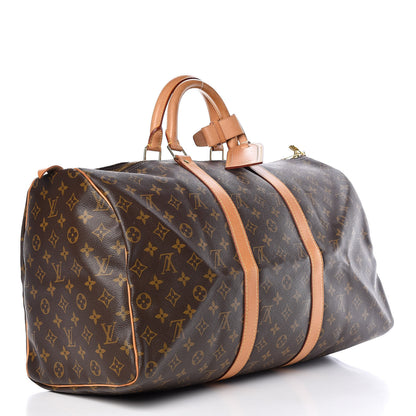 Louis Vuitton Monogram Keepall 50 3 of 13