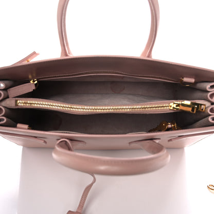 Saint Laurent Calfskin Small Sac De Jour Light Blush 4 of 28