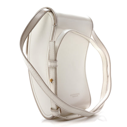 Bottega Veneta Box Calfskin Clutch White 3 of 10