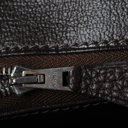 Hermes Togo Birkin 35 Chocolate 11 of 34