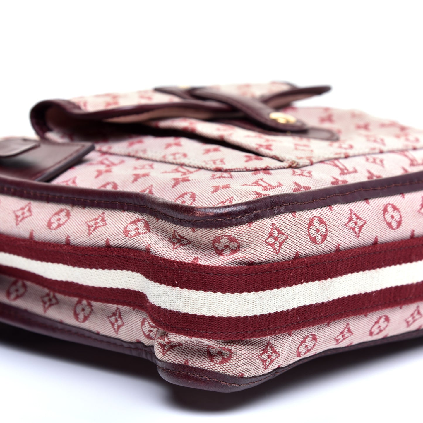 Mini Monogram Besace Mary Kate Cherry