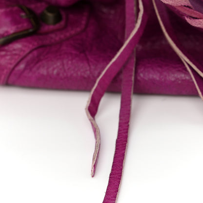 Louis Vuitton BALENCIAGA Agneau Classic Hardware City Magenta 13 of 14