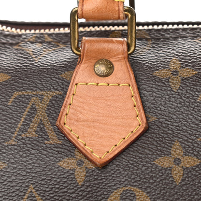 Louis Vuitton Monogram Speedy Bandouliere 25 14 of 19