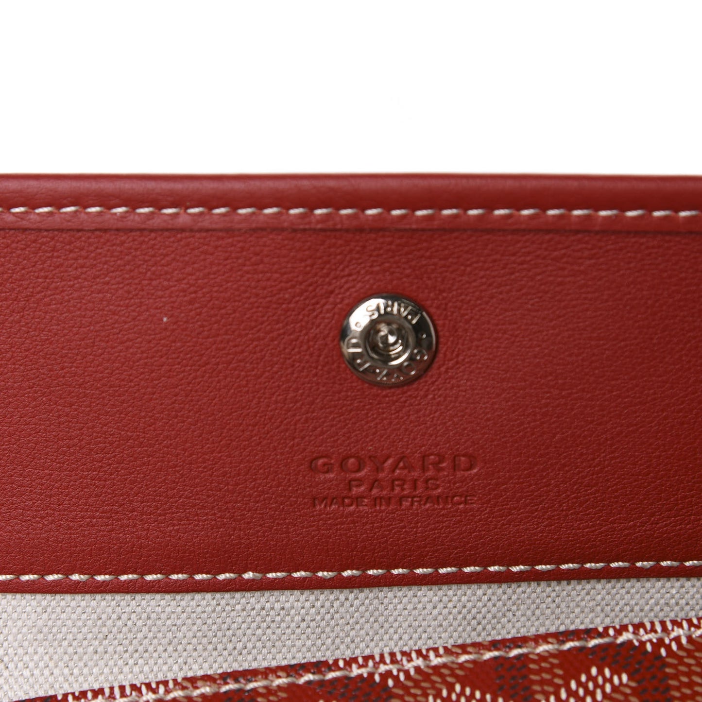 Goyardine Saint Louis GM Red
