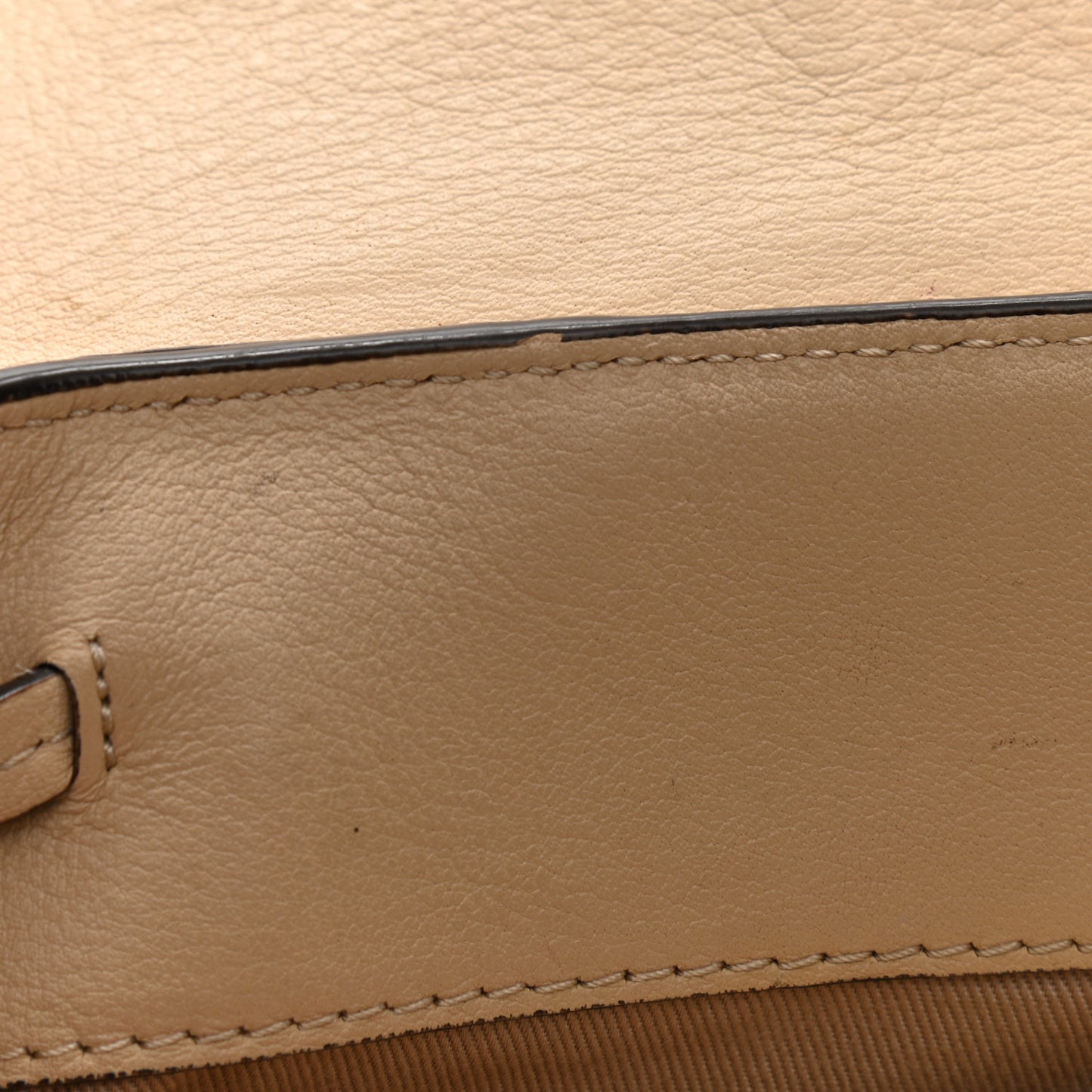 Visetos Small Essential Backpack Beige