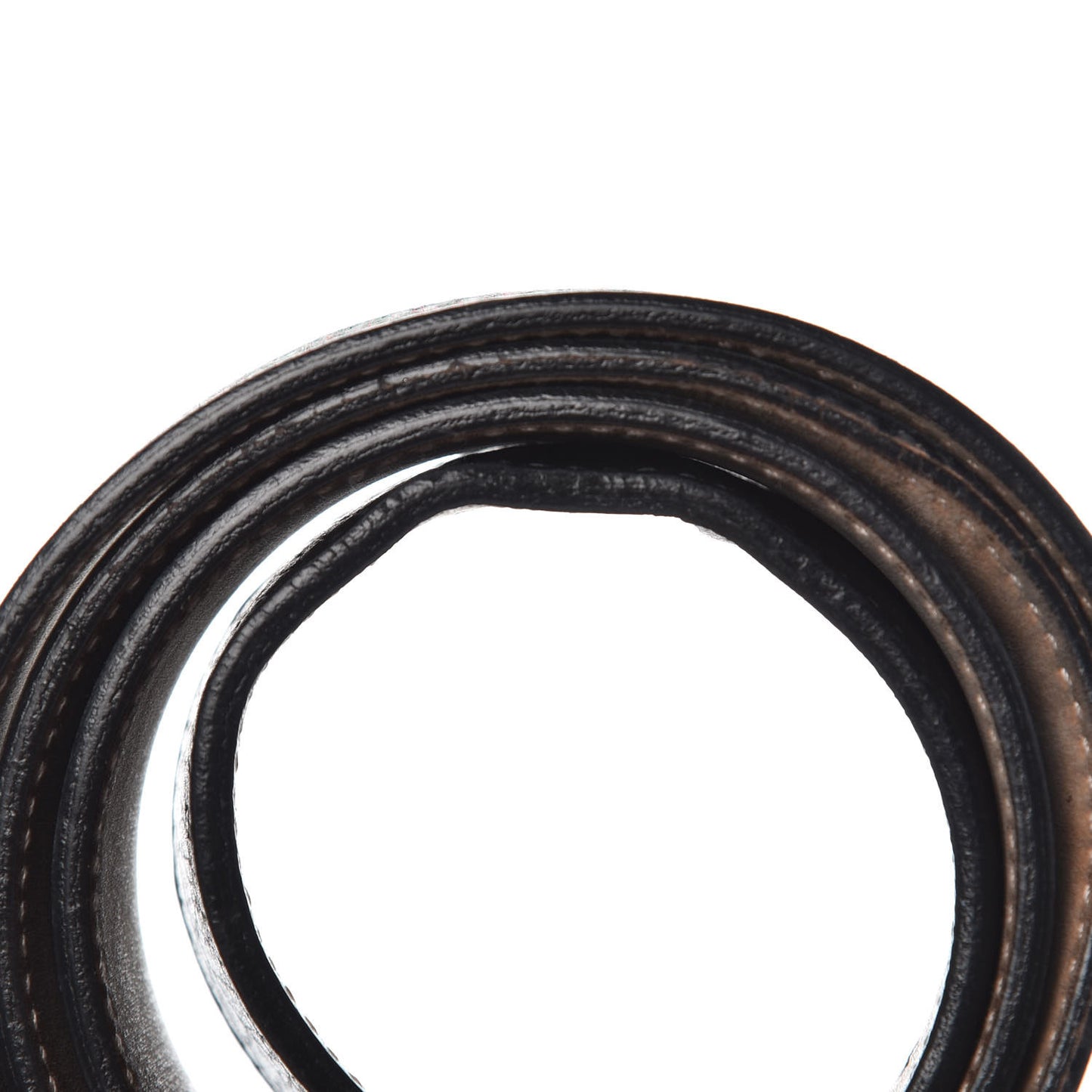 Calfskin Web Interlocking G Belt 105 42 Black