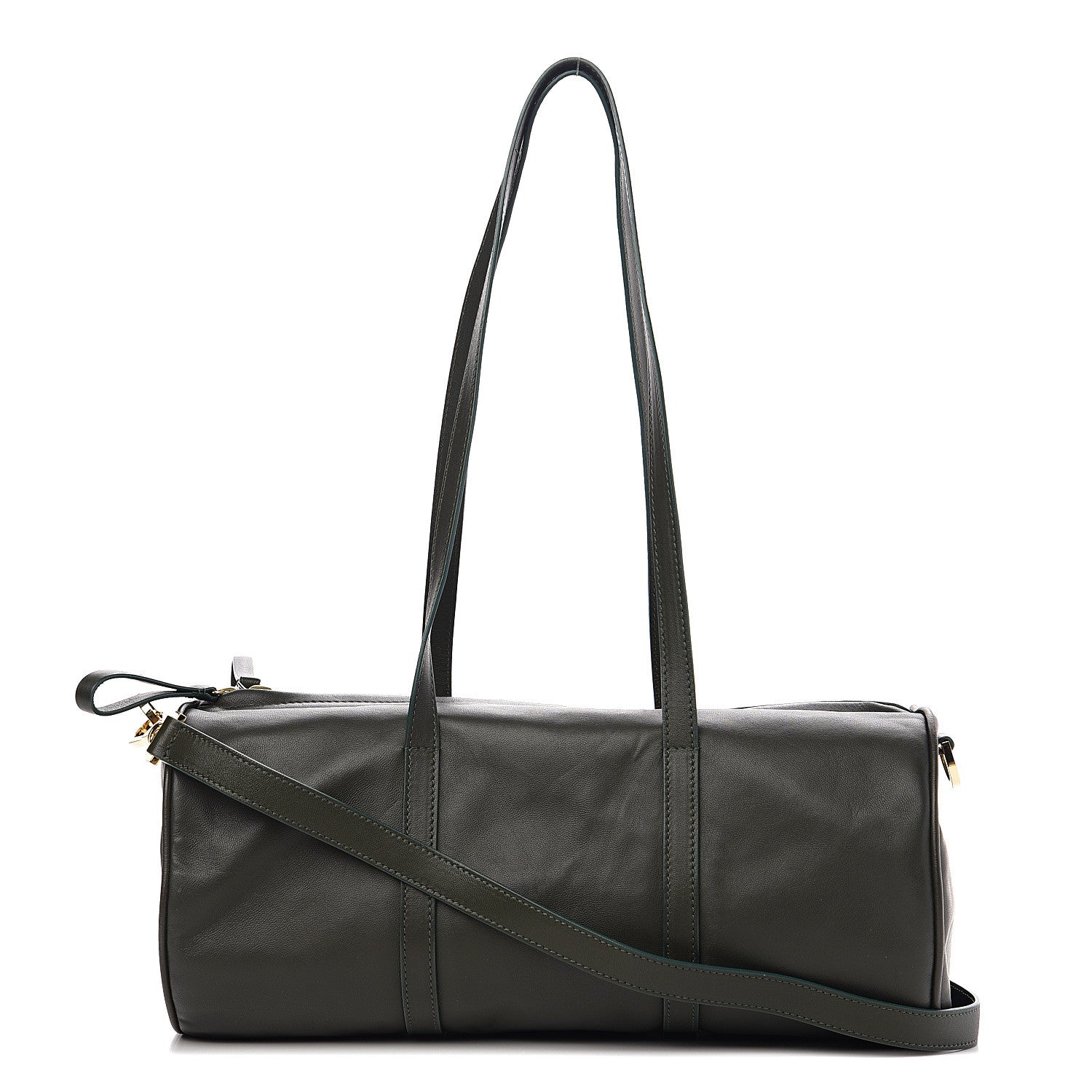 Mansur Gavriel Lambskin Mini Duffel Bag Moss 1 of 7