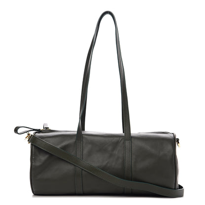 Mansur Gavriel Lambskin Mini Duffel Bag Moss 1 of 7