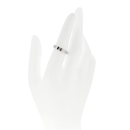 Cartier 18K White Gold 3.5mm LOVE Wedding Band Ring 54 7 2 of 5