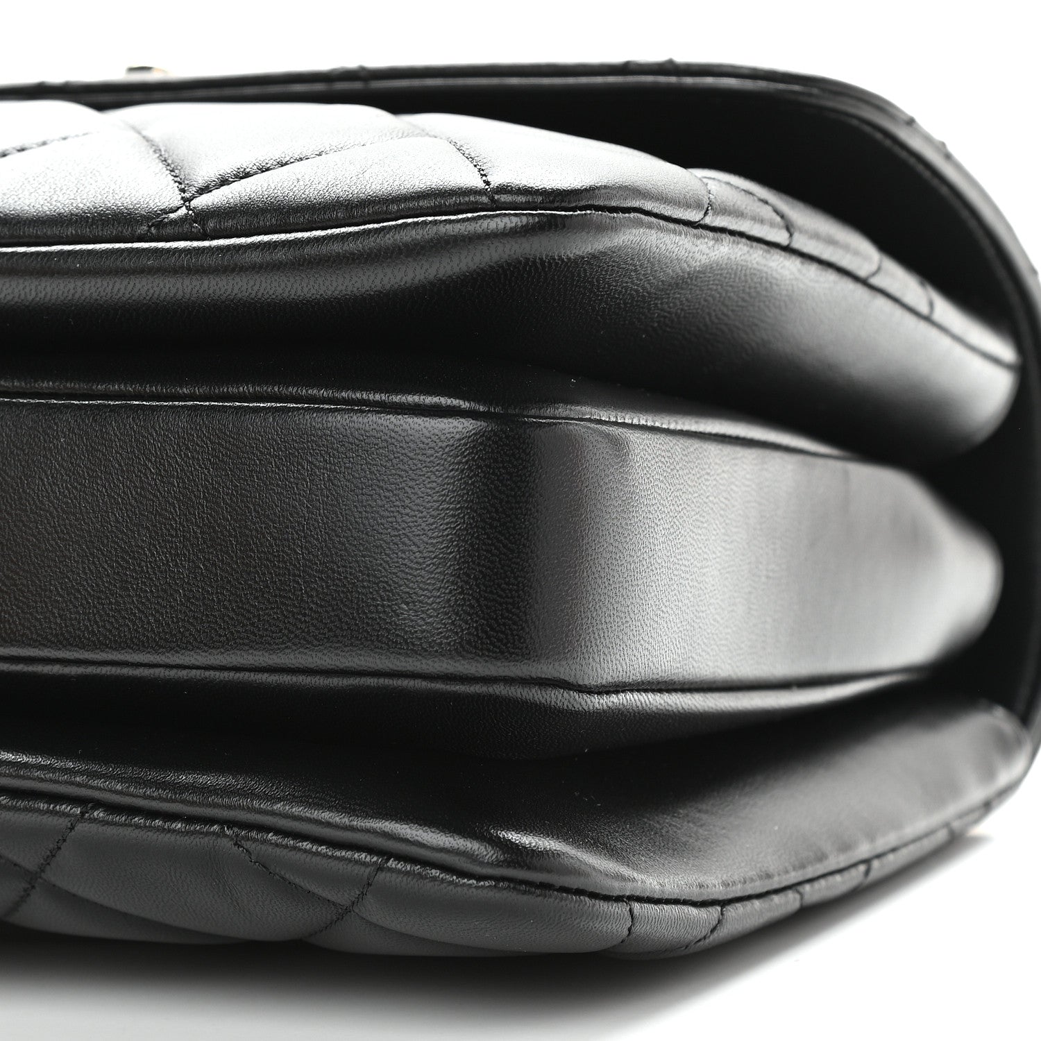 Chanel Lambskin Quilted Small Trendy CC Dual Handle Flap Bag Black 8 of 8