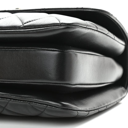 Chanel Lambskin Quilted Small Trendy CC Dual Handle Flap Bag Black 8 of 8