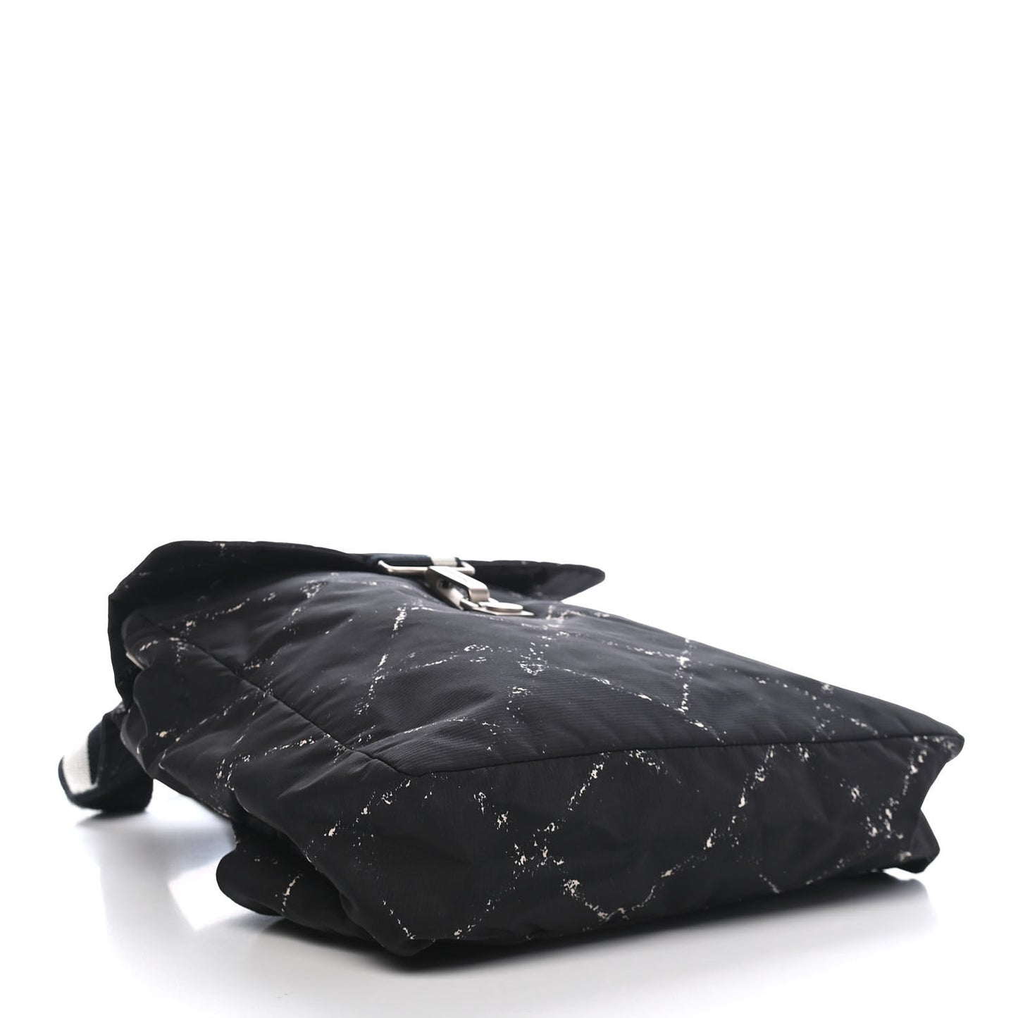 Nylon Travel Backpack Black