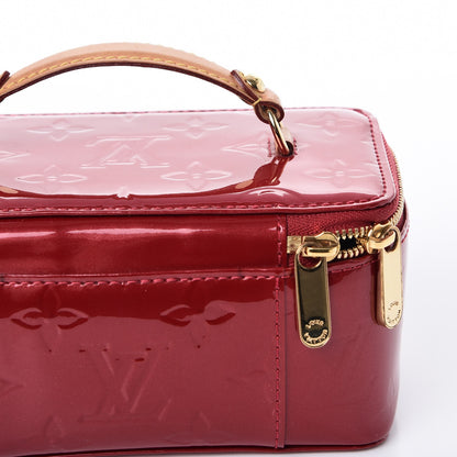 Louis Vuitton Vernis Vanity Jewel Case Pomme D'Amour 11 of 12