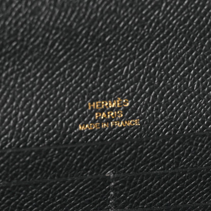 Hermes Epsom Maillon Wallet To Go Black 6 of 10