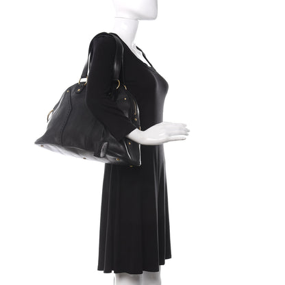 Saint Laurent Calfskin Large Muse Black 2 of 13