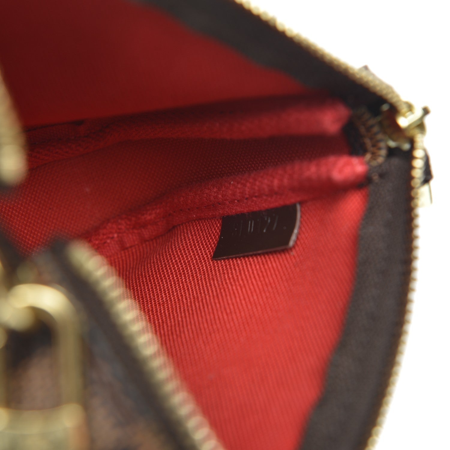 Louis Vuitton Damier Ebene Mini Pochette Accessories 7 of 7