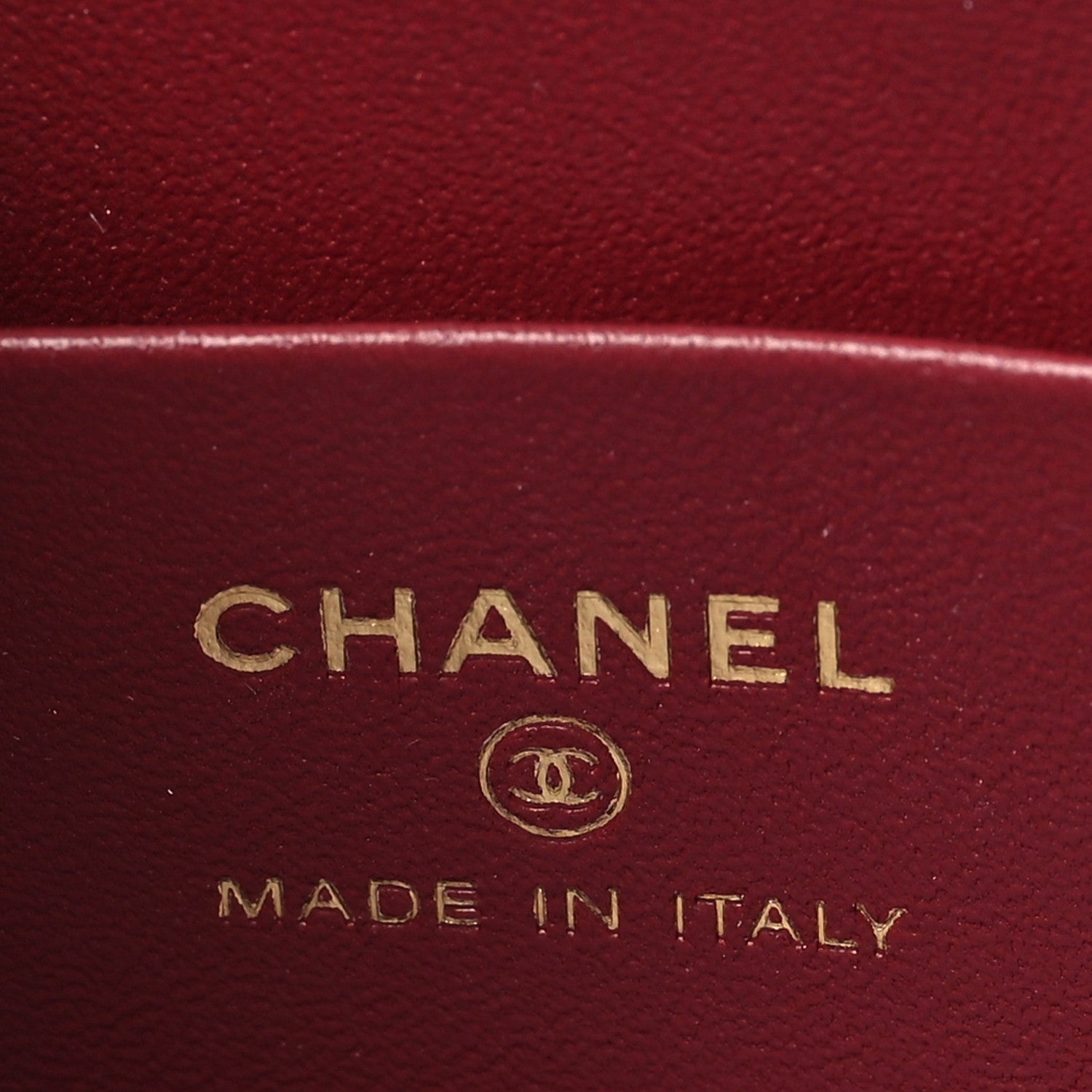 Chanel Suede Quilted Turn Around Clutch With Chain Camel 5 of 10