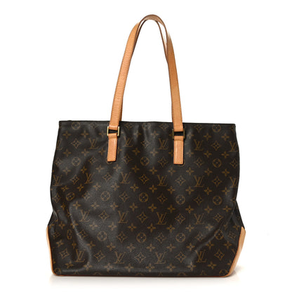 Louis Vuitton Monogram Cabas Mezzo 1 of 8