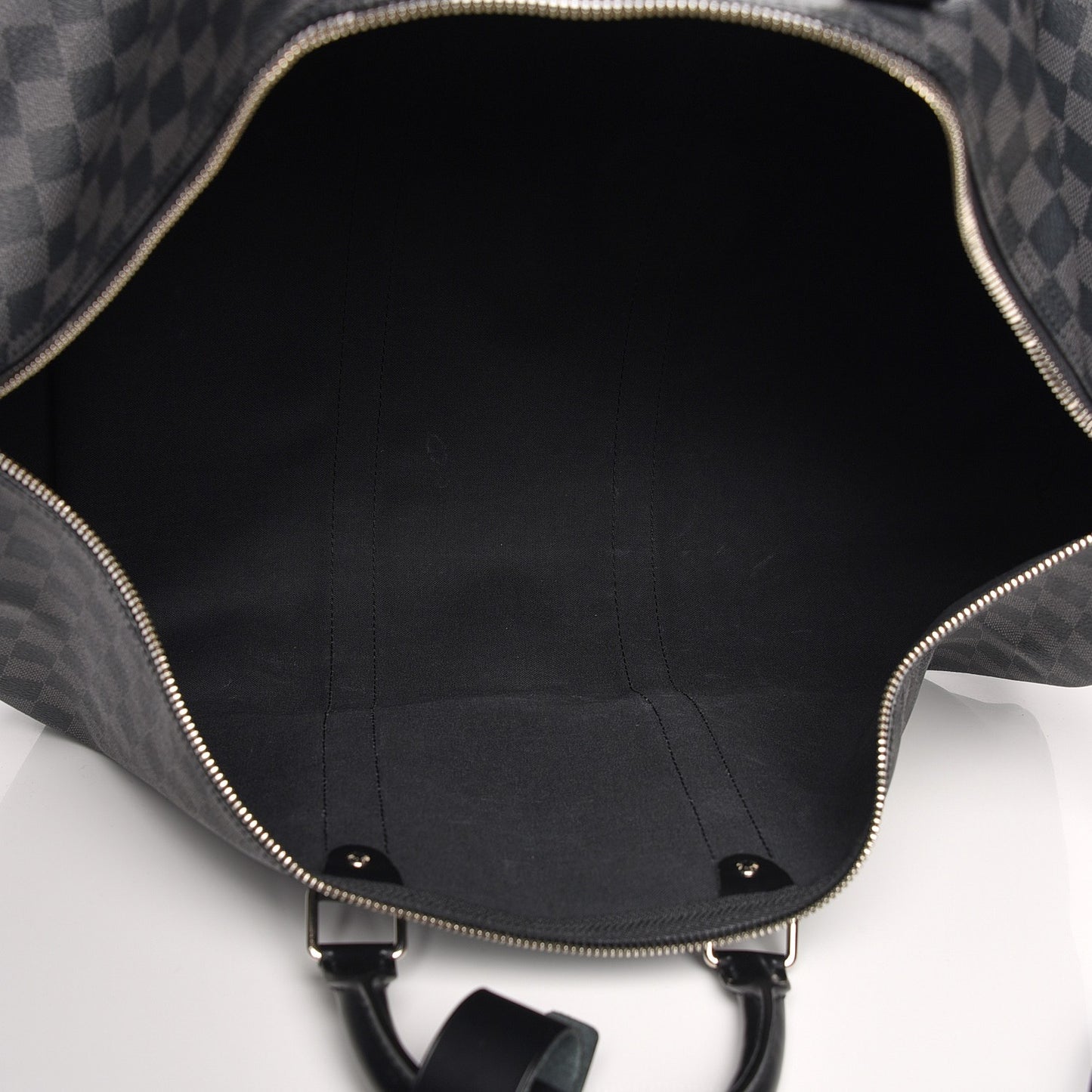 Damier Graphite Keepall Bandouliere 55