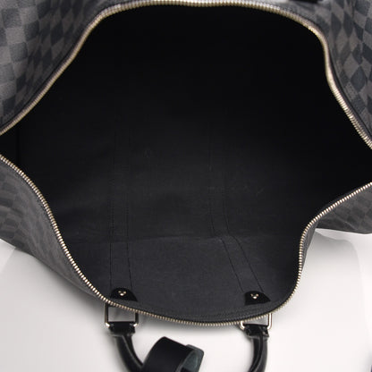 Louis Vuitton Damier Graphite Keepall Bandouliere 55 5 of 7