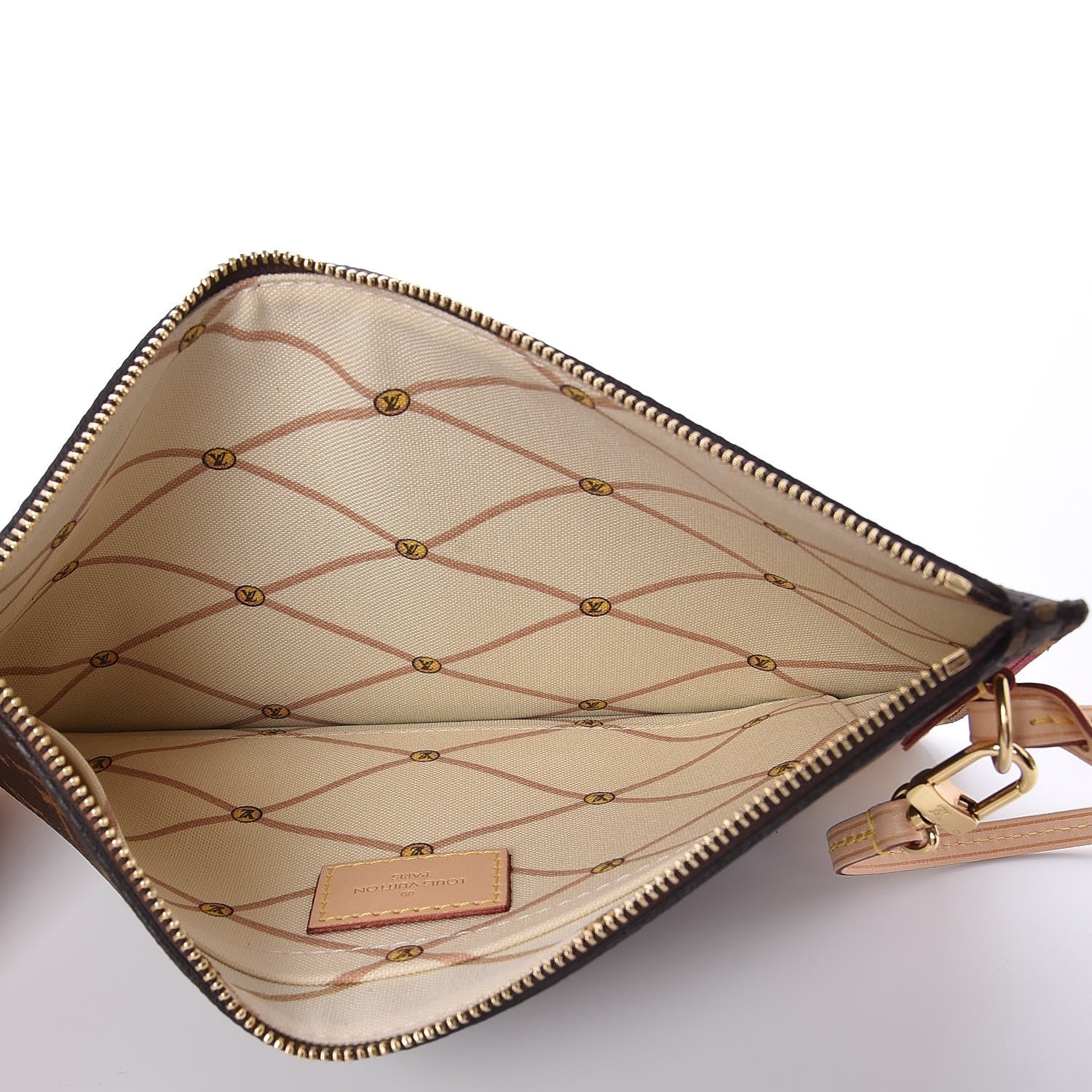 Louis Vuitton Monogram Summer Trunks MM GM Pochette 5 of 8