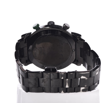 Gucci PVD Stainless Steel 44mm 101M G-Chrono Quartz Watch Black 5 of 7