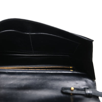 Hermes Box Tassel Shoulder Bag Black 5 of 10