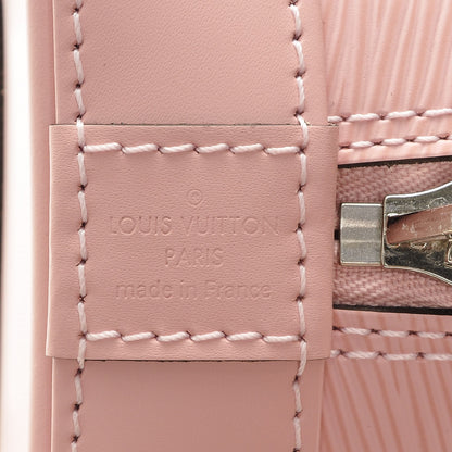 Louis Vuitton Epi Alma BB Rose Ballerine 6 of 6