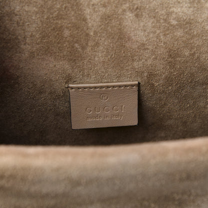 Gucci GG Supreme Monogram Mini Dionysus Shoulder Bag Taupe 7 of 8