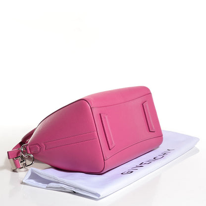 Givenchy Sugar Goatskin Small Antigona Fuchsia 4 of 10