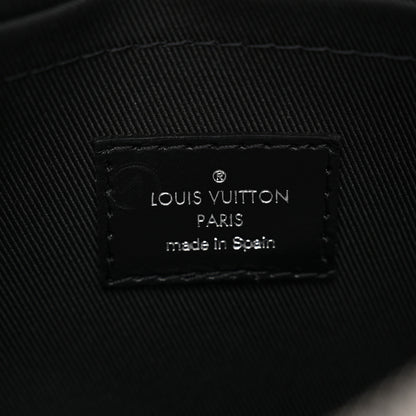 Louis Vuitton Calfskin Nil City Shoulder Bag Night Black 6 of 10