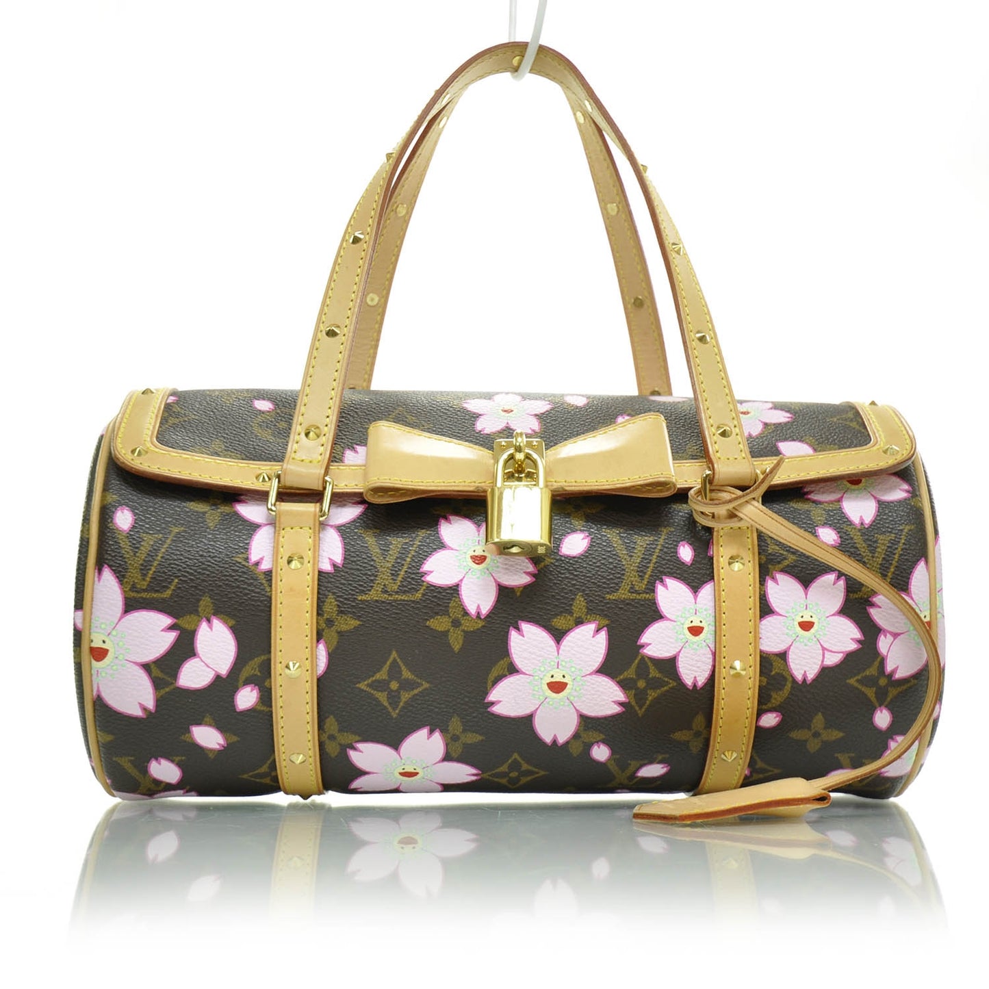 Monogram Cherry Blossom Papillon Brown