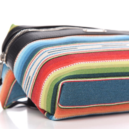 Saint Laurent Wool Mexican Jacquard City Belt Bag Multicolor 7 of 11