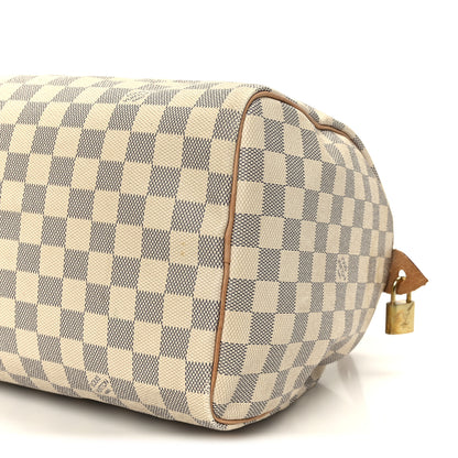 Louis Vuitton Damier Azur Speedy 30 12 of 13