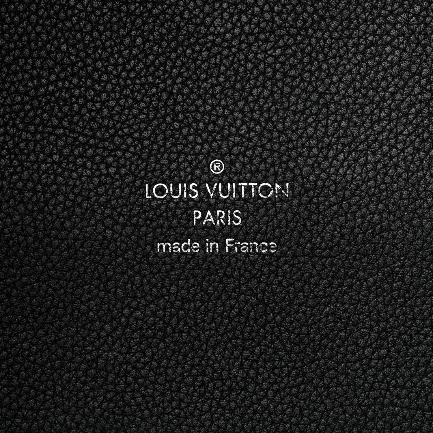 Louis Vuitton Mahina Hina MM Black 7 of 15