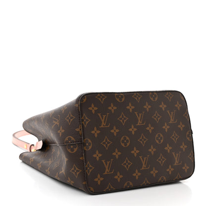 Louis Vuitton Monogram Neonoe MM Rose Poudre 4 of 10
