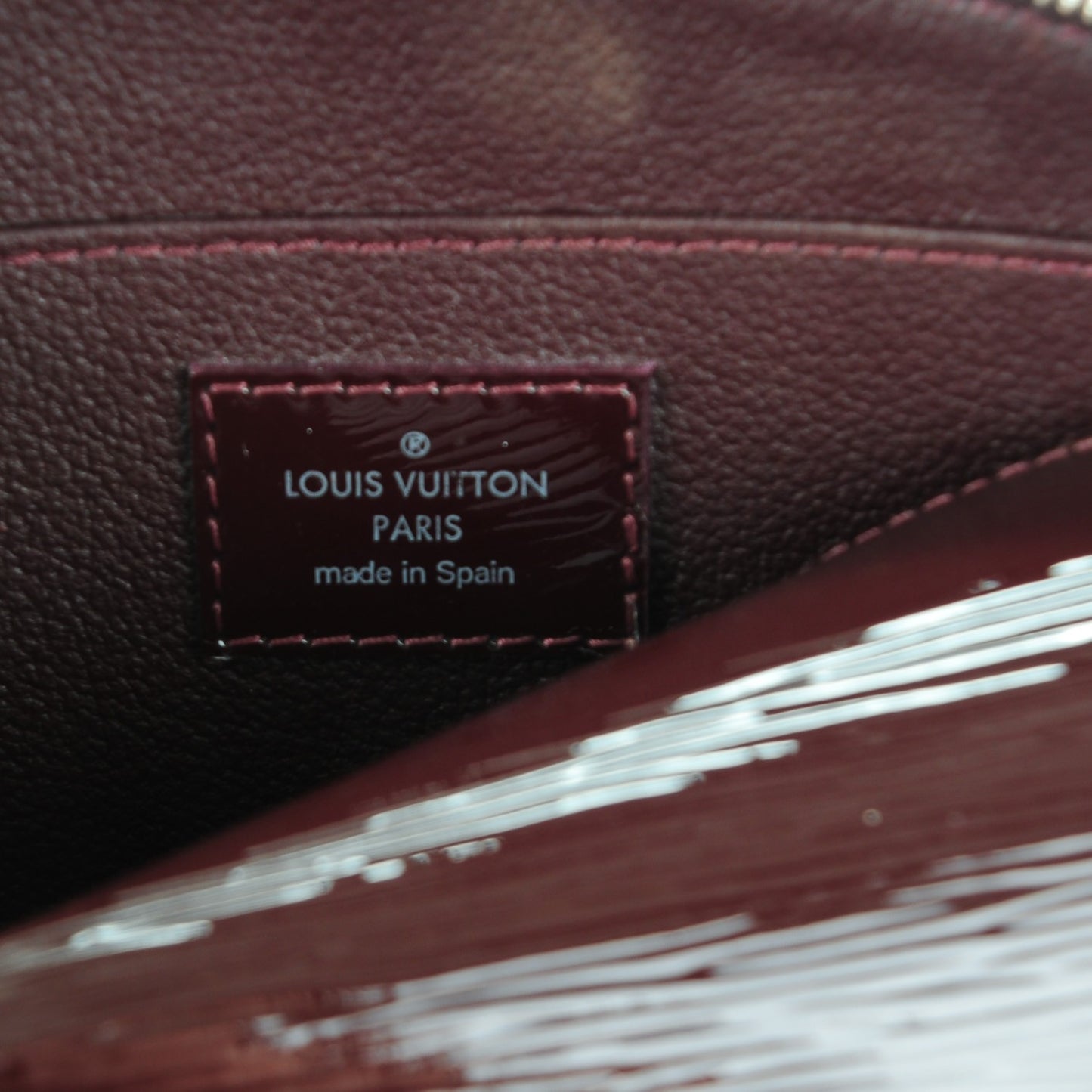 Electric Epi Cosmetic Pouch Prune