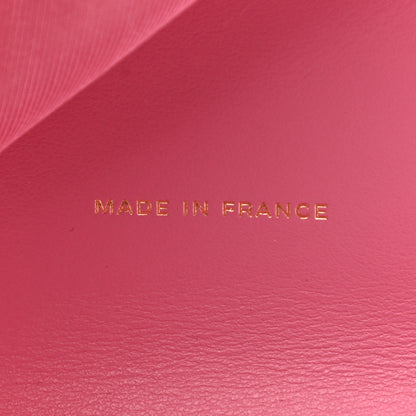 Chanel Caviar Quilted Compact Flap Wallet Pink 7 of 9