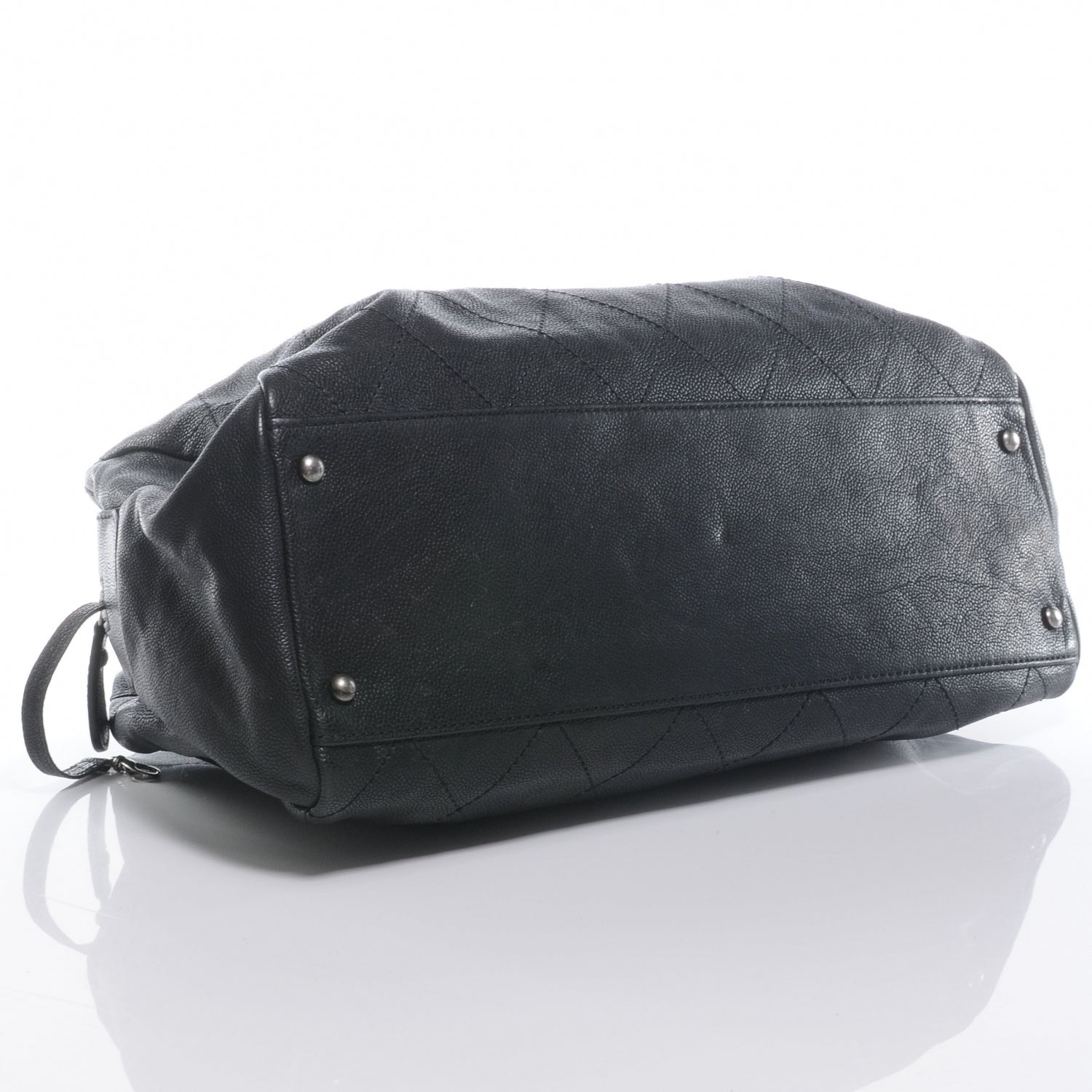Chanel Caviar Outdoor Ligne Doctor Black 4 of 7