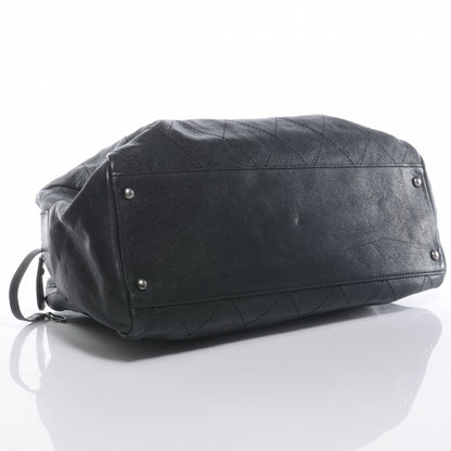 Chanel Caviar Outdoor Ligne Doctor Black 4 of 7