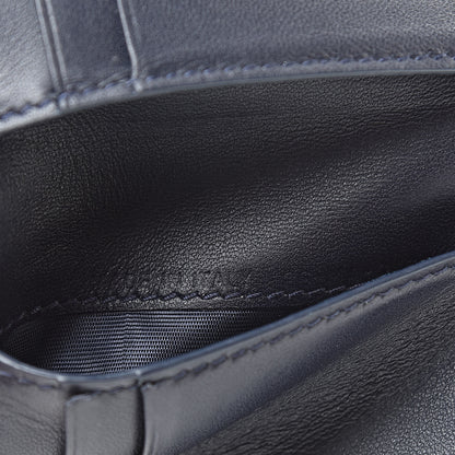 Christian Dior Oblique DiorAddict Wallet Blue 7 of 11