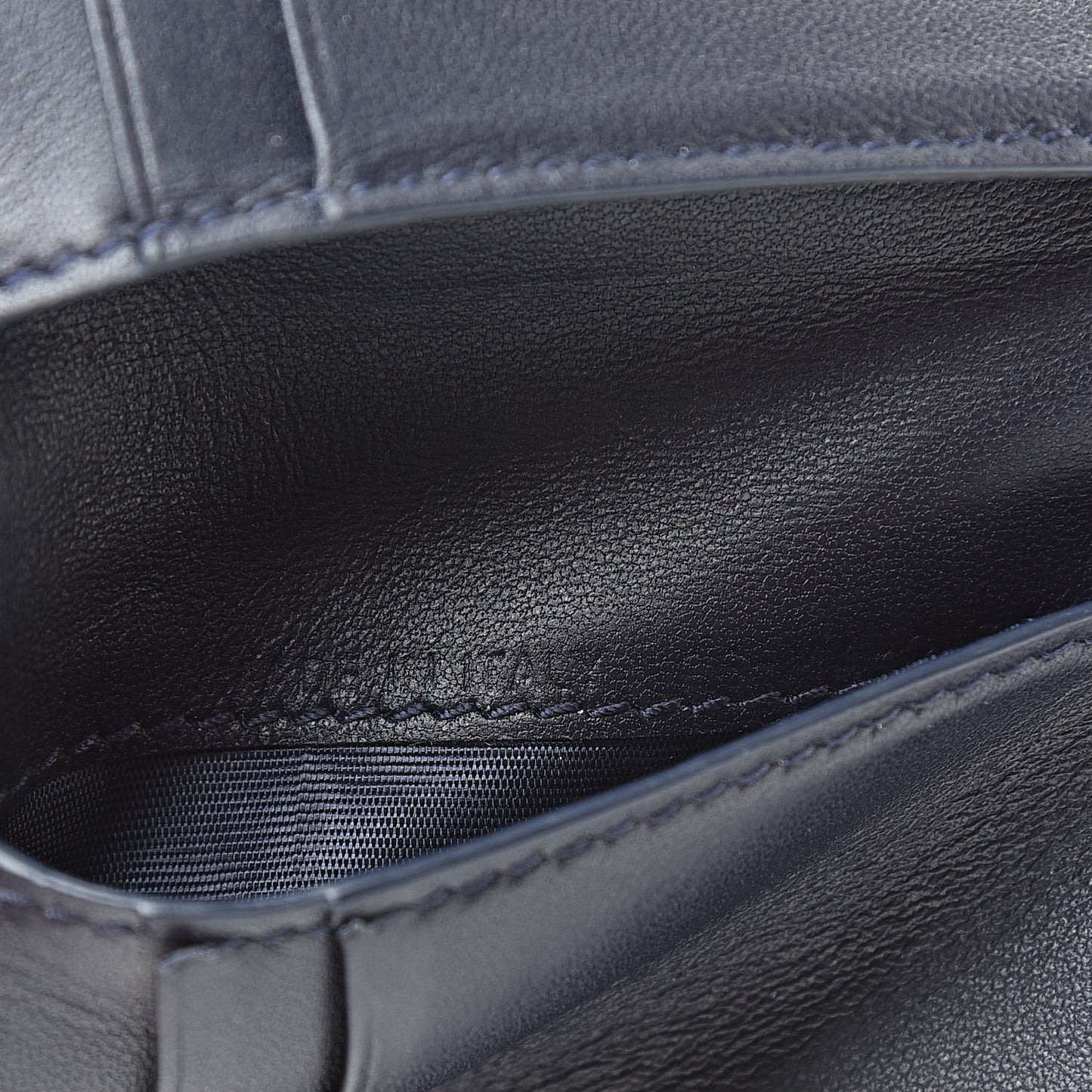 Oblique DiorAddict Wallet Blue