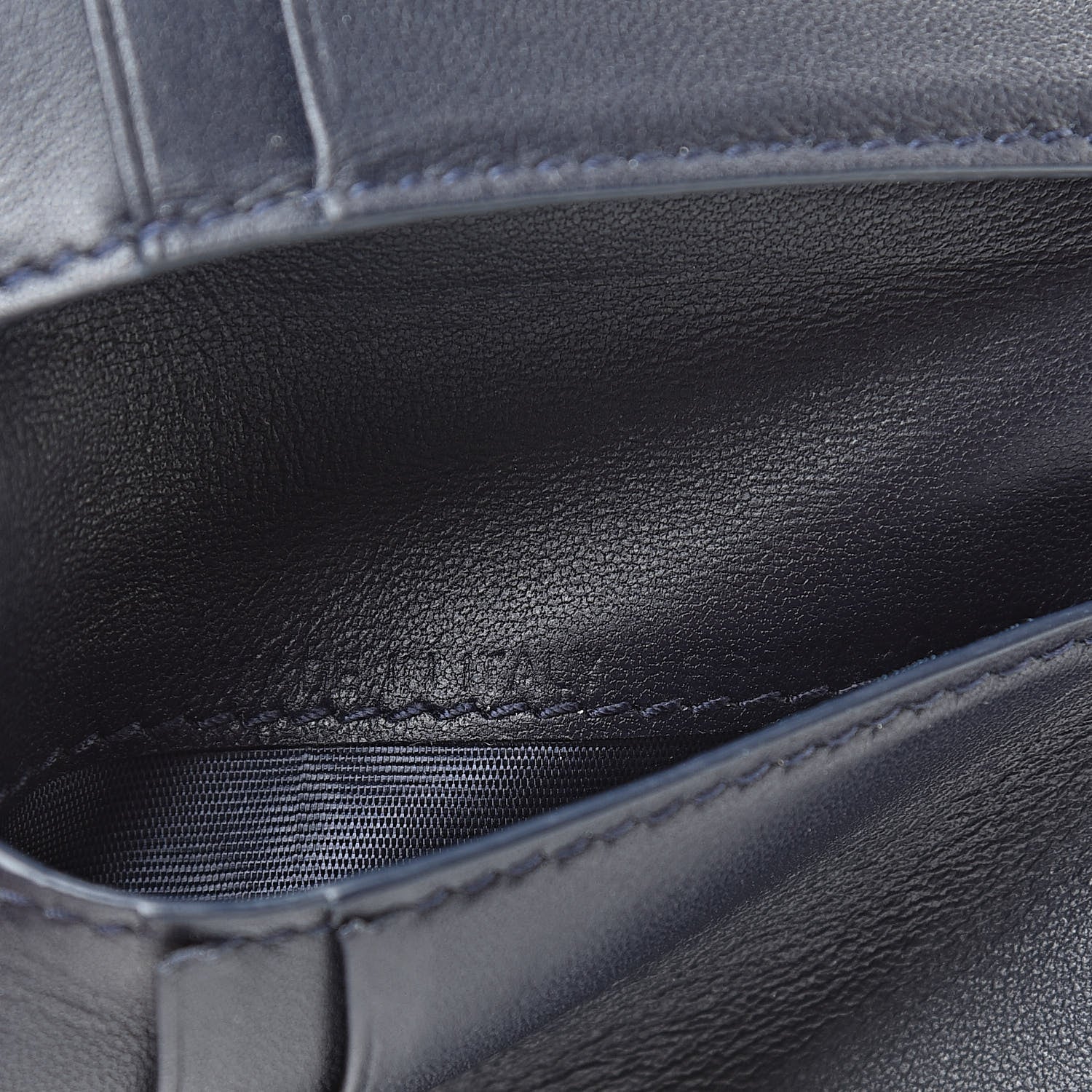 Christian Dior Oblique DiorAddict Wallet Blue 7 of 11
