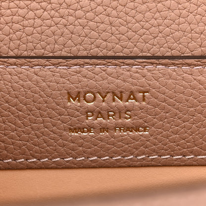 Moynat Taurillon Blush Rejane PM Desert Rose 6 of 10